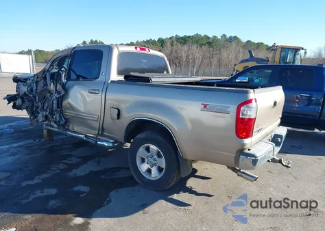 2006 Toyota Tundra Sr5 V8 from USA, damaged, VIN 5TBET34126S557136